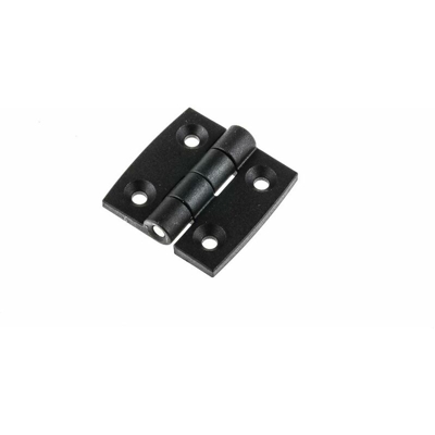 Cerniera A libro RS PRO, in Nylon rinforzato con fibra di vetro, 30mm x 30mm x 3mm, Oscillazione libera (Confezione da 2)