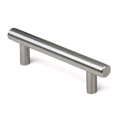 REI - Maniglia in stile funzionale, Acciaio, Inox Satinato, 160 mm interasse. Marchio