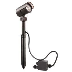 Faro LED SPOT 20W picchetto luce giardino pianta segnapassi percorso 3000K IP65 características