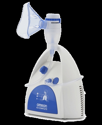 Omron A3 Nebulizzatore Complete Con Doccia Nasale - Aereosol