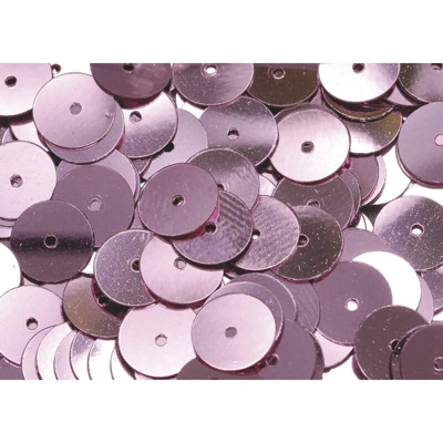 Knorrprandell- Paillette Liscio Rosa 8Mm - 5Gr