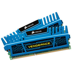 Memoria Dimm Vengeance 16 GB (2 x 8GB) DDR3 1600 MHz CL10 Dissipatore Blu precio