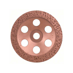 Mola a tazza in metallo duro 180 x 22,23 mm grezza, piana - Bosch en oferta
