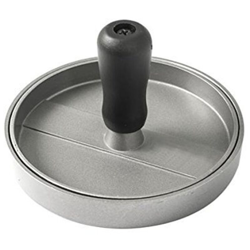 Pressa per Hamburger in Alluminio Linea Borghese Gourmet Diametro 12 cm características