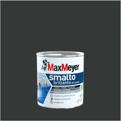 Max Meyer - Smalto Brillante Acqua Confezione da 0,75 Litri
