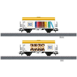 44218 H0 start up carro refrigerato Ritter Sport - Märklin Start Up precio