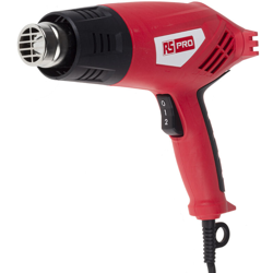 Pistola termica EOT0202, 1.6kW, 240V, 500°C max, Tipo C - EuroPlug - Rs Pro precio
