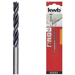 Punta per Legno Elicoidale 4mm - KWB características