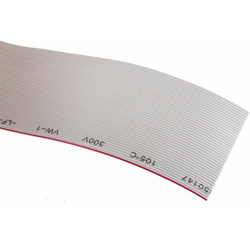 Cavo piatto 40 vie passo 1.27mm, 28 AWG, bobina da 5m (Bobina da 5 m) - Rs Pro precio