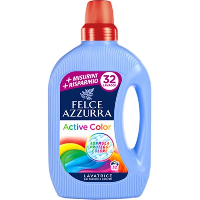 Detersivo Liquido Color 1,595Lt Felce Azzurra