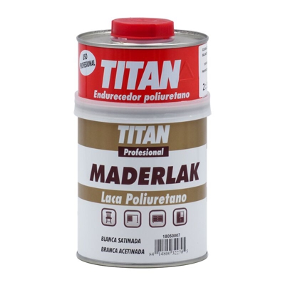 Lacca PU 750 ml White Satin Maderlak