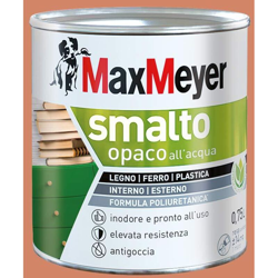Smalto Acqua Finitura Opaca Confezione da 0,75 Litri en oferta