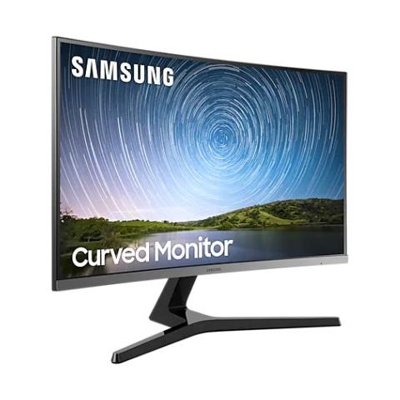 Monitor 27'' LED VA Curvo LC27R500FHRXEN 1920 x 1080 Full HD Tempo di Risposta 4 ms