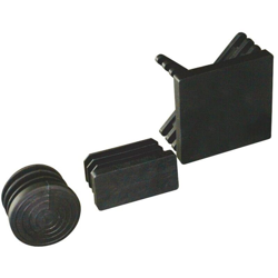 Puntale tappo di protezione alettato tondo mm 30 pz 100 en oferta