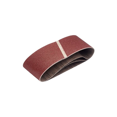 Bosch 3 Nastri Abrasivi per Levigatrice Nastro Senza Fori, 65 x 410 mm, G 80