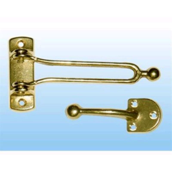 GANCI SICUREZZA PER PORTE IN OTTONE - Fraschetti en oferta