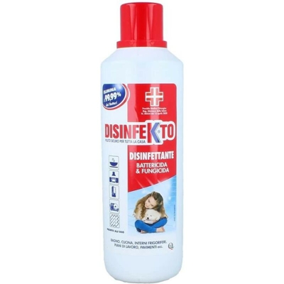 Disinfekto Addittivo Disinfettante Per Tutte Le Superfici 1Lt