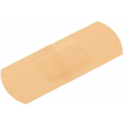 Bendaggi di pronto soccorso Adesivi in Tessuto, col. Rosa, 100 pezzi 7,2 x 2,5 cm (Confezione da 100) - Rs Pro características