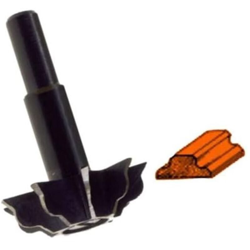 P&g - Fresa Profilo 1/2 Tondo Interno 45° 360.00 Pg precio