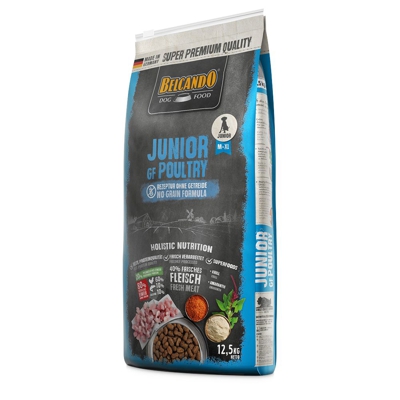 Belcando Junior Grain-free Pollame  - Set %: 2 x 12,5 kg