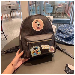 Topolino, Stampa Minnie, Zaino Ad Alta Capacità [ marrone] en oferta