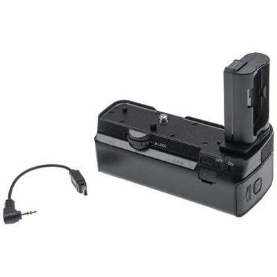 Impugnatura Battery Grip Compatibile Con Nikon Z6, Z7 Fotocamera Reflex, Incl. Cavo