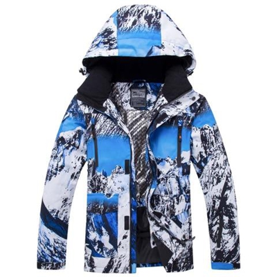 Antivento, Impermeabile Caldo Sci Snowboard Tute Giacca Da Sci Calda All' aperto + Pantaloni Per Uomo [ colore 16 / Xl]