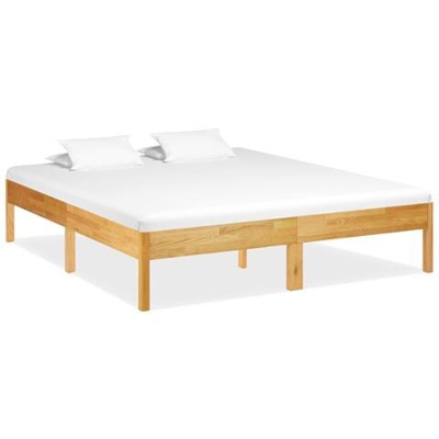 Giroletto In Legno Massello Di Rovere 180x200 Cm