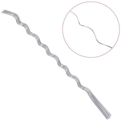 50 Pz Supporti A Spirale Per Piante 170 Cm In Acciaio Zincato