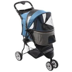 Passeggino Per Cani Kiara Blu 54x81x99,5 Cm en oferta