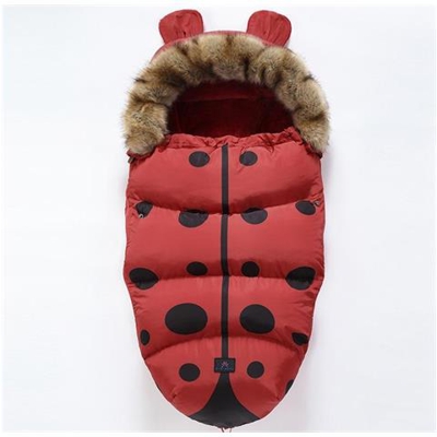 Calze Invernali Caldo Sacco A Pelo Per Il Bambino Che Dorme [ coccinella]