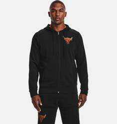 Felpa con cappuccio Project Rock Terry Full Zip da uomo características