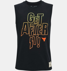 Canotta Project Rock Get After da ragazzo en oferta