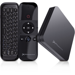 Android tv phoenix android 9.0 4gb ddr3 32gb rom 4k 60 fps wifi dual 5ghz google assistant mando con controllo vocale precio