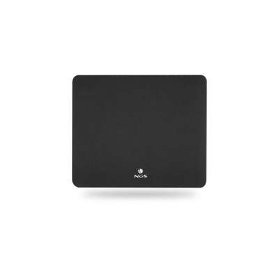 NGS Kilim Large 250mm x 210mm Gaming Mousepad, Computer Mousepad, Base in gomma antiscivolo, Mouse. (Nero)