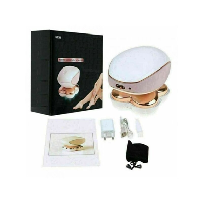 Exsensa - Depilatore rasoio donna uomo elettrico ricaricabile peli asciutti bagnati depila