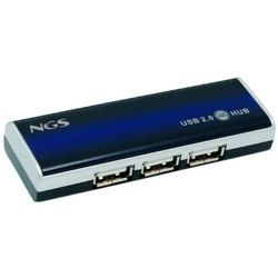NGS iHub4 - Hub USB 2.0 con 4 porte, colore White precio