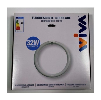 Wiva Lampada Neon Tipo Circolina 32W Trifosforo Fc T9 11061504