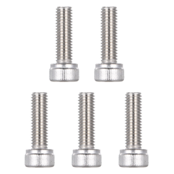 M5 5PCS DIN912-A2 Vite a esagono incassato 304 acciaio inossidabile M5 * 16 en oferta