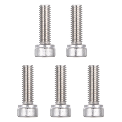 M5 5PCS DIN912-A2 Vite a esagono incassato 304 acciaio inossidabile M5 * 16