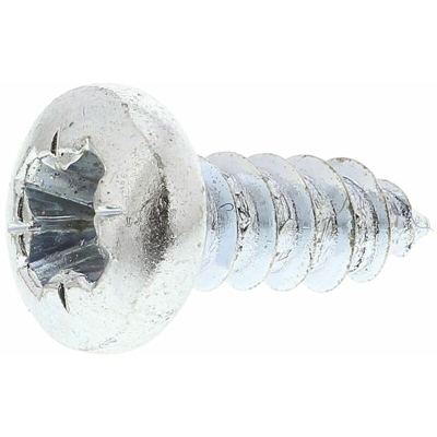 Vite autofilettante in Acciaio zincato lucido guida Pozidriv (Confezione da 100) - Rs Pro