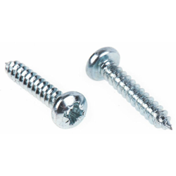 Vite autofilettante in Acciaio zincato lucido RS PRO, guida Pozidriv (Confezione da 100) en oferta