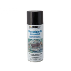 DISOSSIDANTE PER CONTATTI ELETTRICI SPRAY ML 400 (28255) - Maurer precio