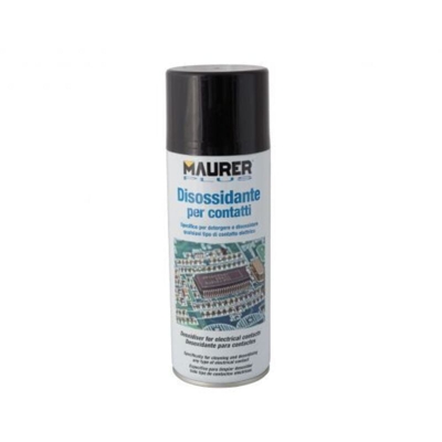 DISOSSIDANTE PER CONTATTI ELETTRICI SPRAY ML 400 (28255) - Maurer