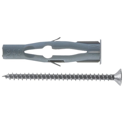 100 PZ Di FISCHER TASSELLI C/VITE FU 6X35V