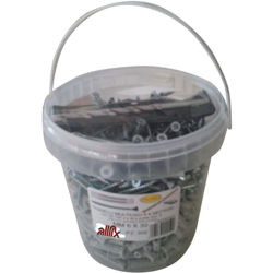 Allfix Italia - Allfix Confezione 150 Tasselli Con Viti F4 Mm.8 + Punta precio