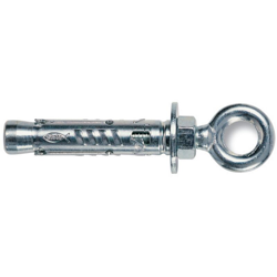 Tasselli In Acciaio Tam 6 Con Occhiolo 50 Pz - Fischer en oferta