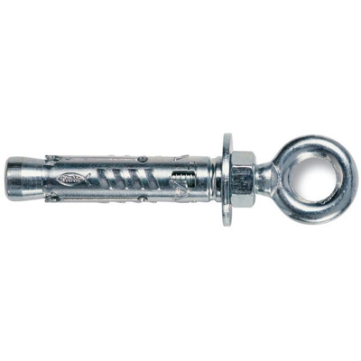 Tasselli In Acciaio Tam 6 Con Occhiolo 50 Pz - Fischer