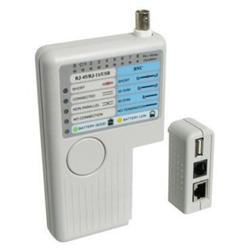 Tester per cavi wp rj11 - rj12 - rj45 - bcn - usb precio