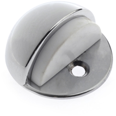 Fermaporta avvitabile, funzionale, Zama, Cromato Lucido. Marchio REI